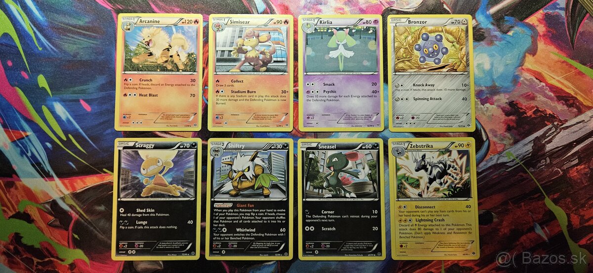 Predam Pokemon karty r.2012 - 7