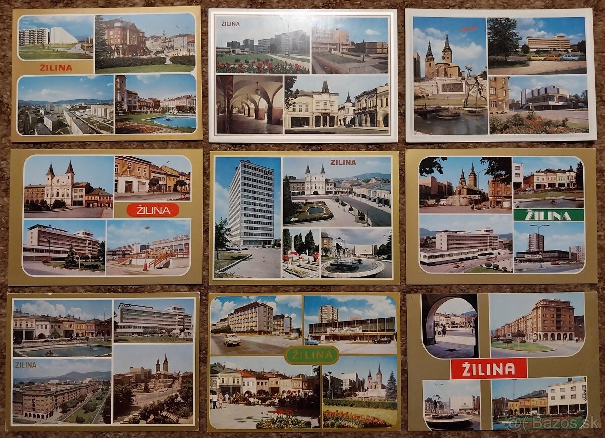 Pohľadnice – ŽILINA - 7