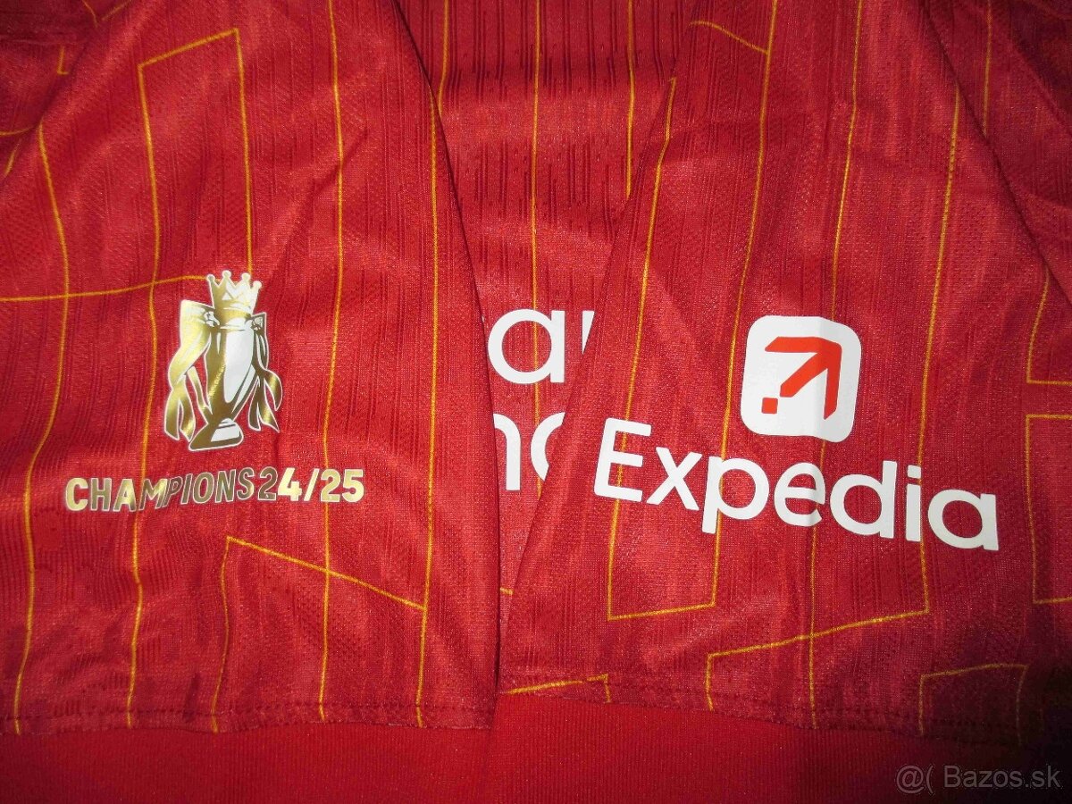 Futbalový dres Liverpool Champions 24/25 - 7