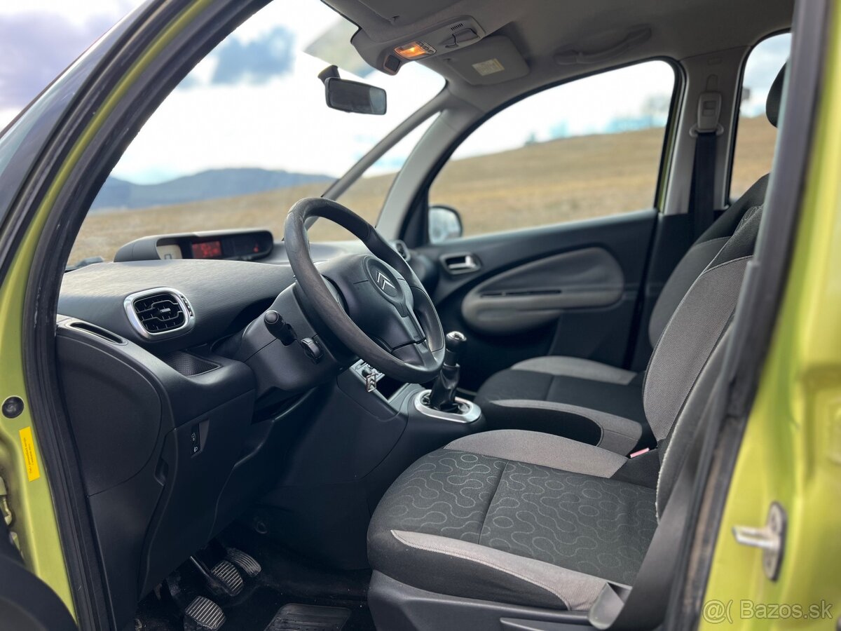 100 000km, Citroën c3 picasso, TK a EK do 2027 - 7