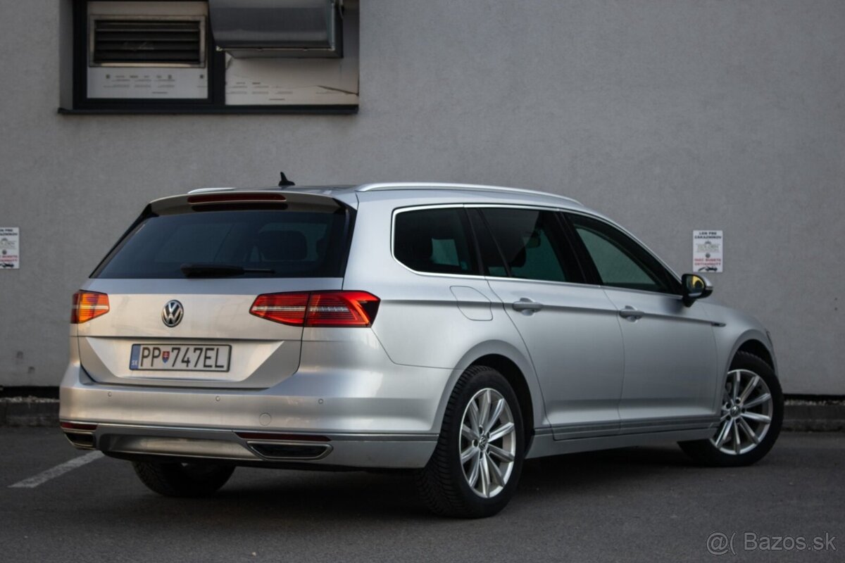 Passat Variant 2.0 TDI 140kW / BMT / Highline / DSG - 7
