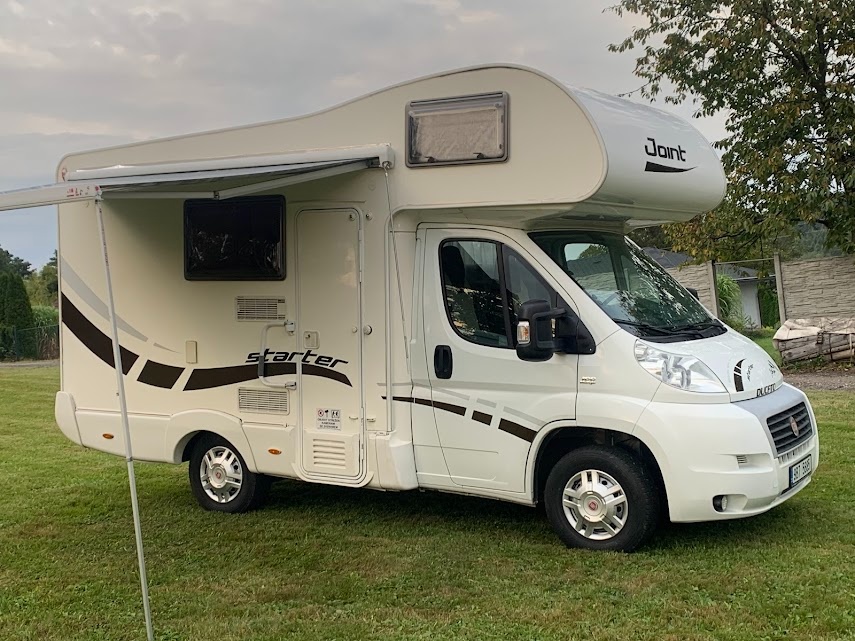 Ideální obytný automobil JOINT 4 - 7
