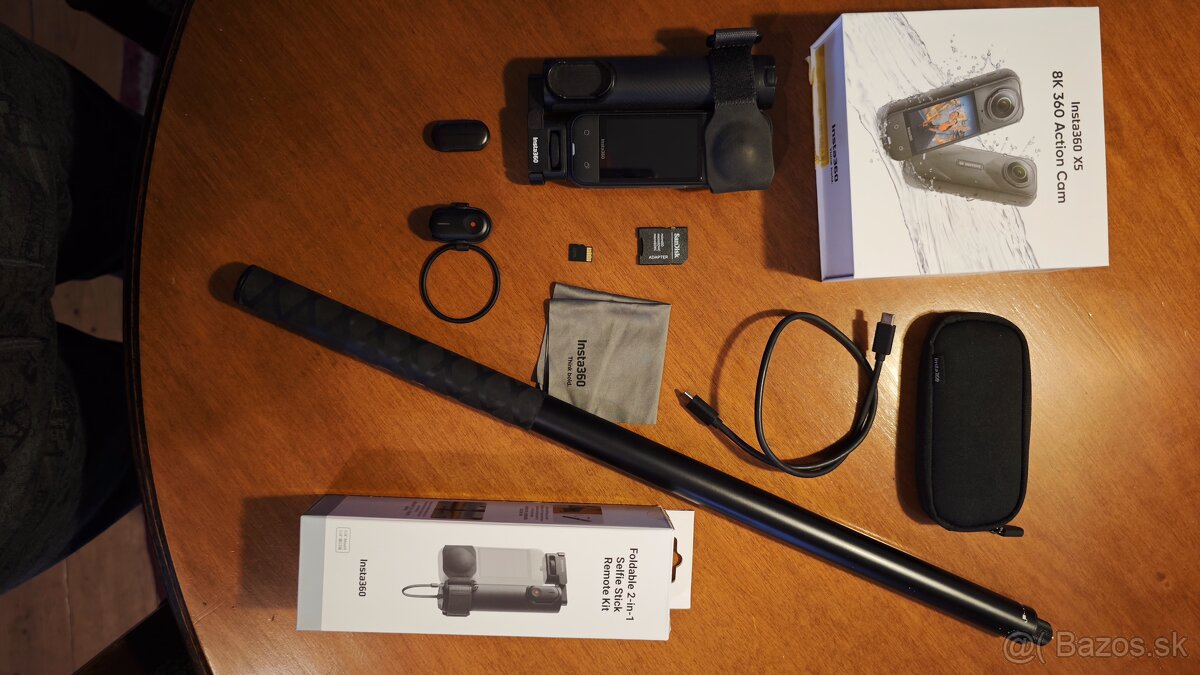 Insta 360 X5 REZERVOVANA - 7