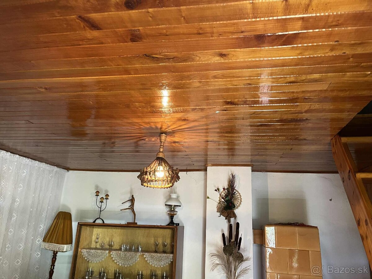 Chata s pozemkom na predaj - Mníchovský potok - Bardejov - 7
