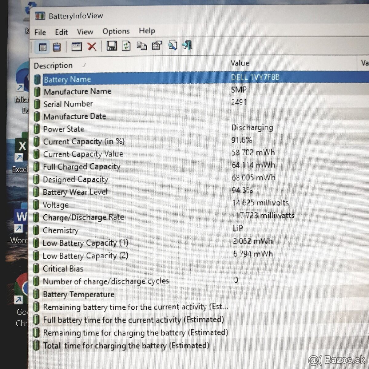 Dell Latitude 5410 8GB/256GB/Win11PRO - 7
