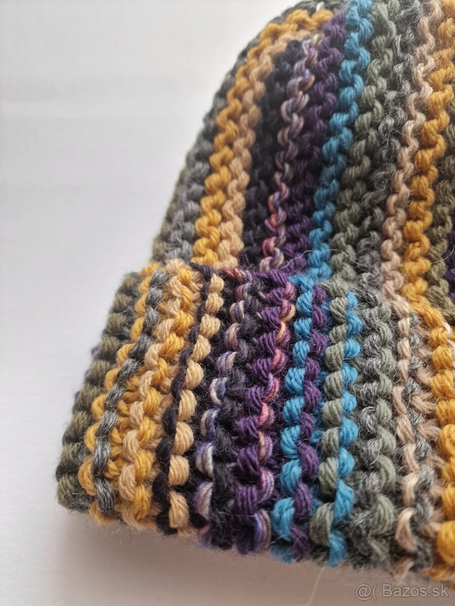 SET vlnených čiapok STRIPS - 7