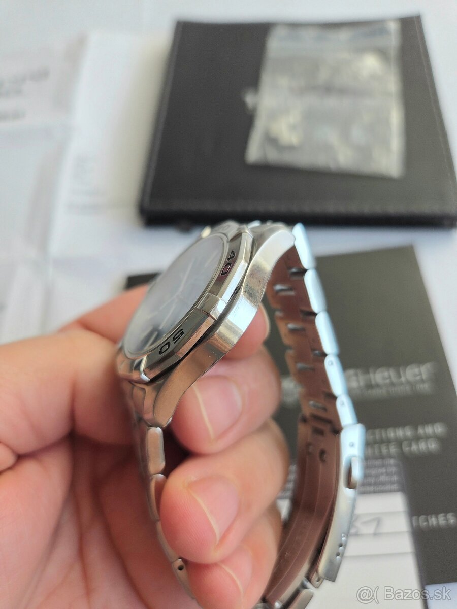 Predám Tag Heuer Aquaracer 300 quartz waq1112 - 7