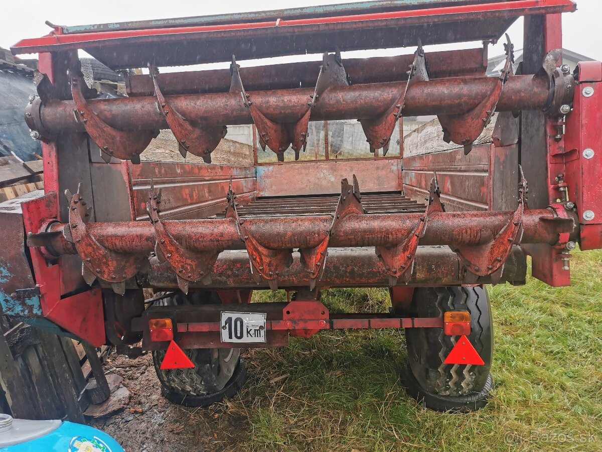 Rozmetadlo maštaľneho hnoja - 7