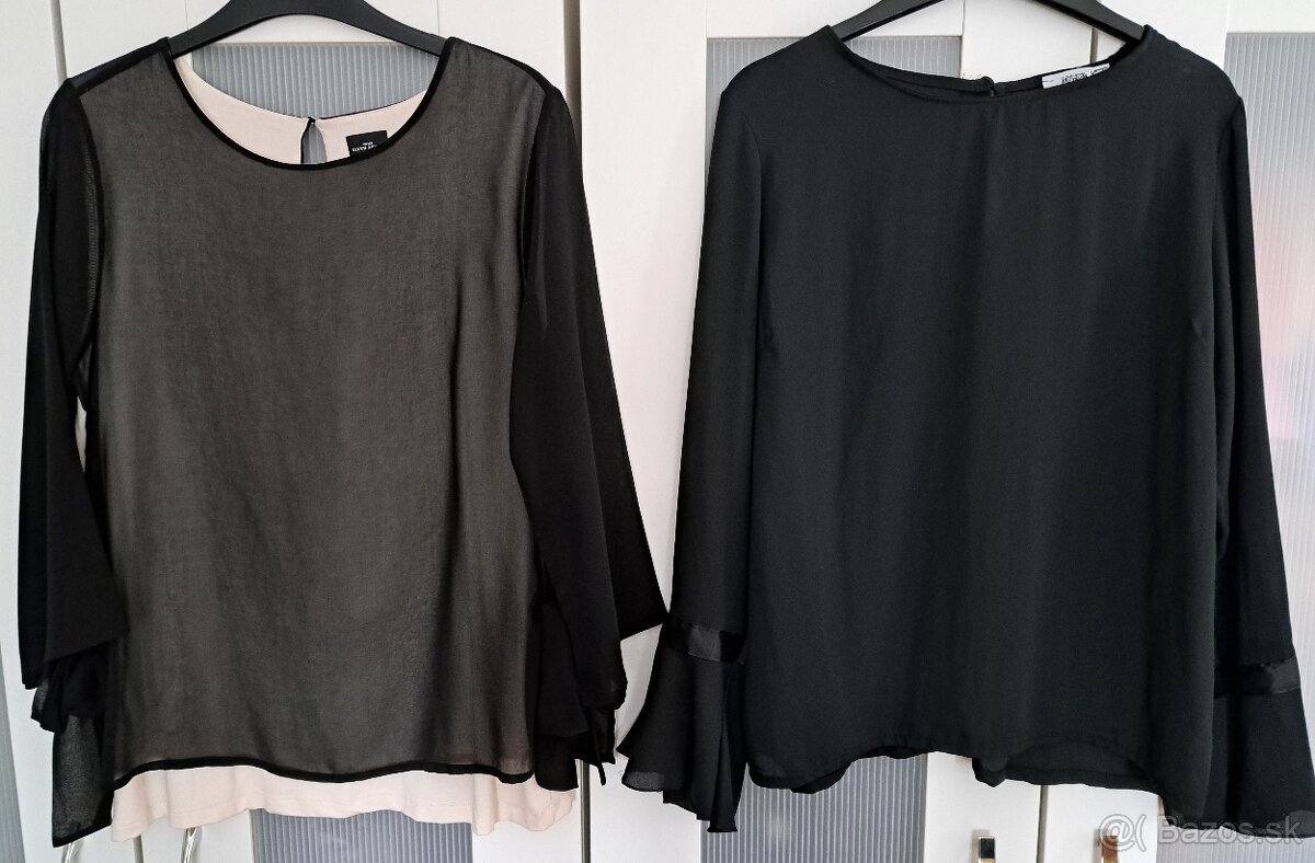 Bluzky velkost 38 a 40, - 7