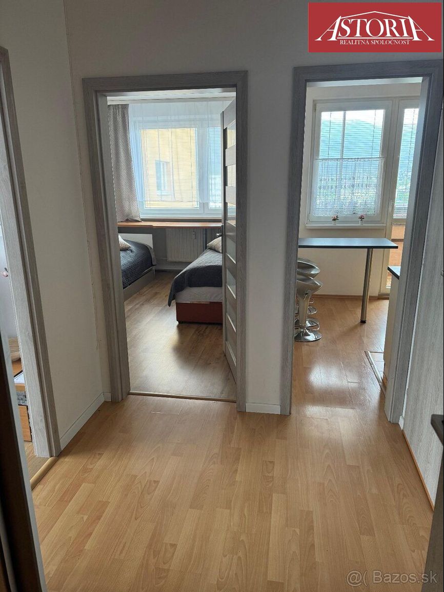 PRENÁJOM Krásny zariadený 3 izbový byt Martin - centrum - Bj - 7