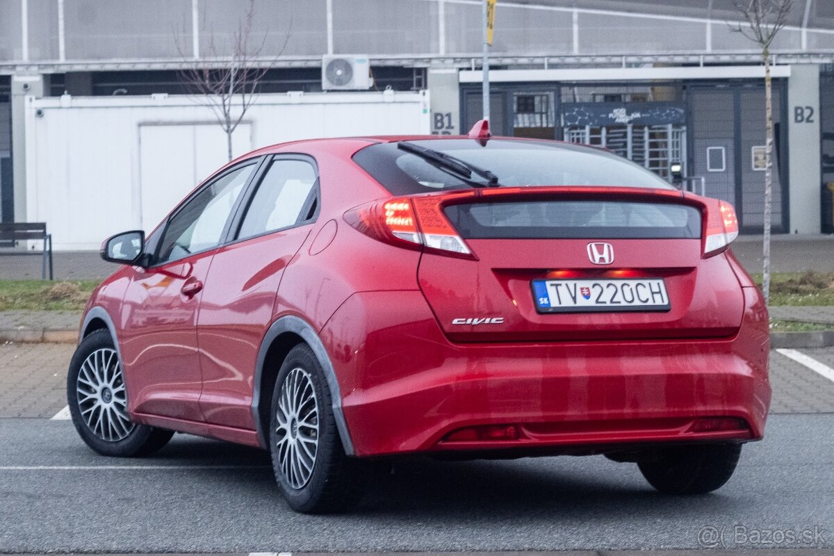 Honda Civic 73kW (2012) - 7