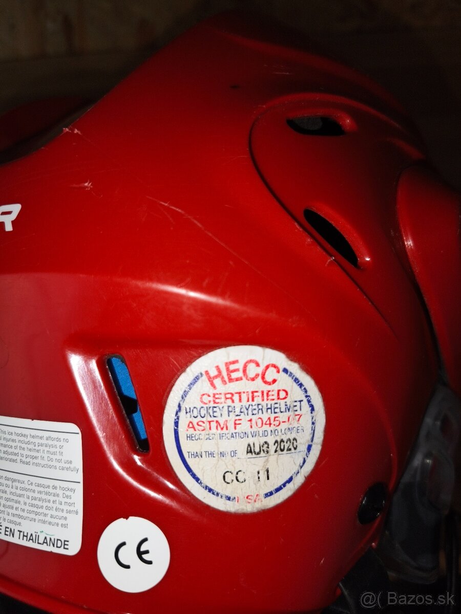 Predam hokejovu prilbu - 7