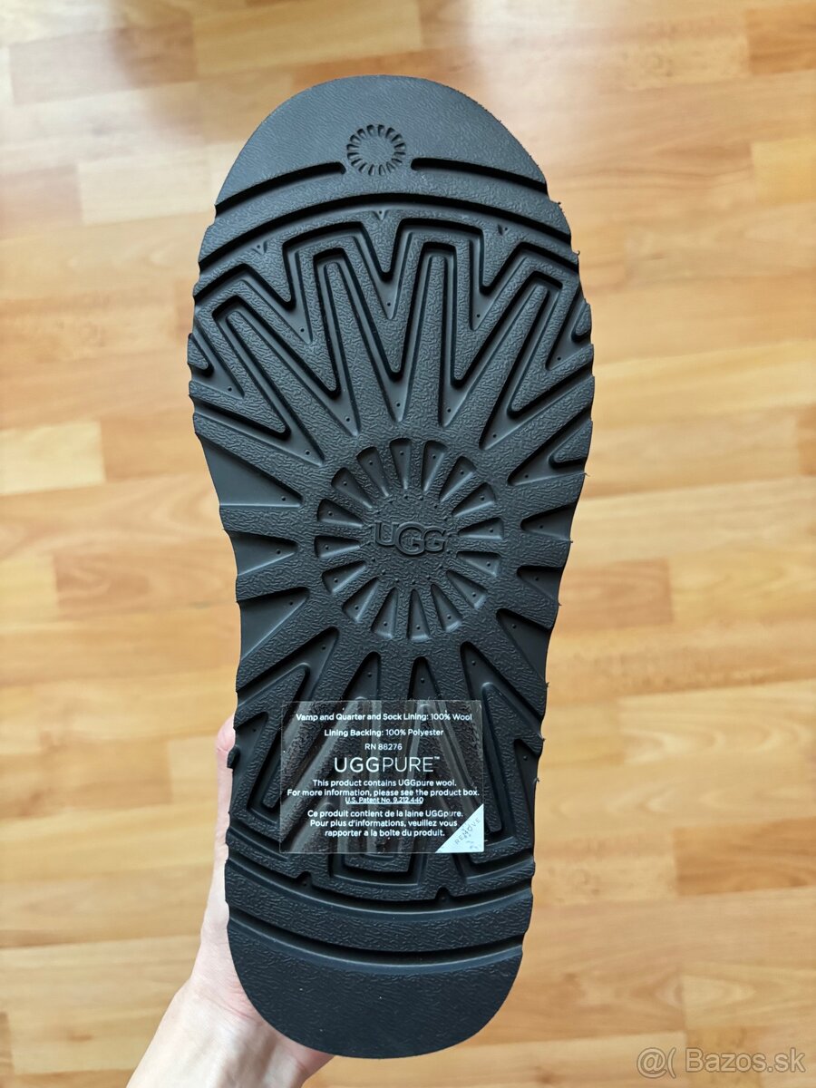 Ugg tazz čierne - 7