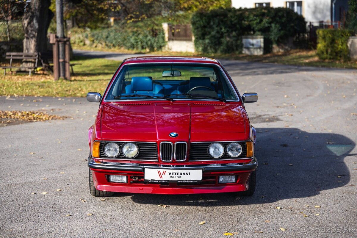 BMW 635CSi generace E24 1985 - 7