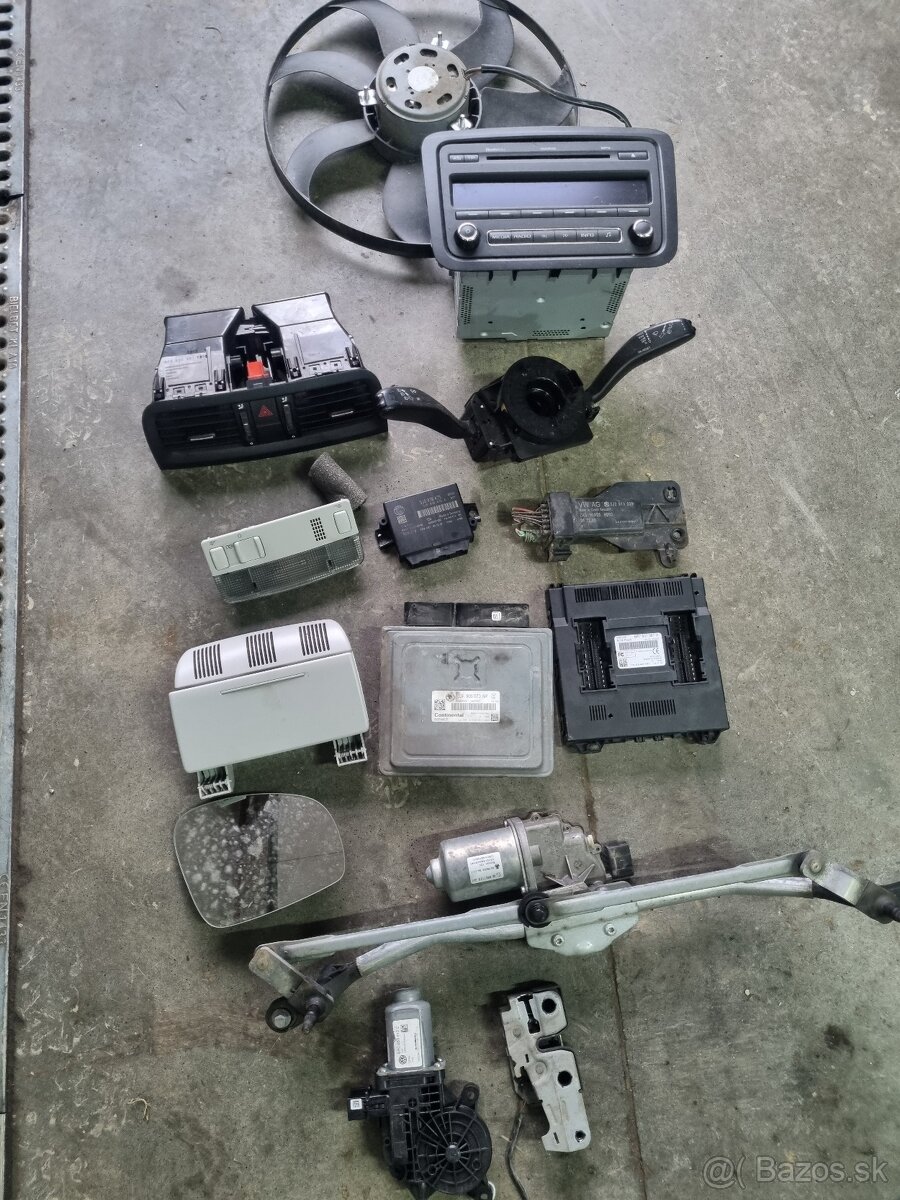 Dvere škoda roomster - 7