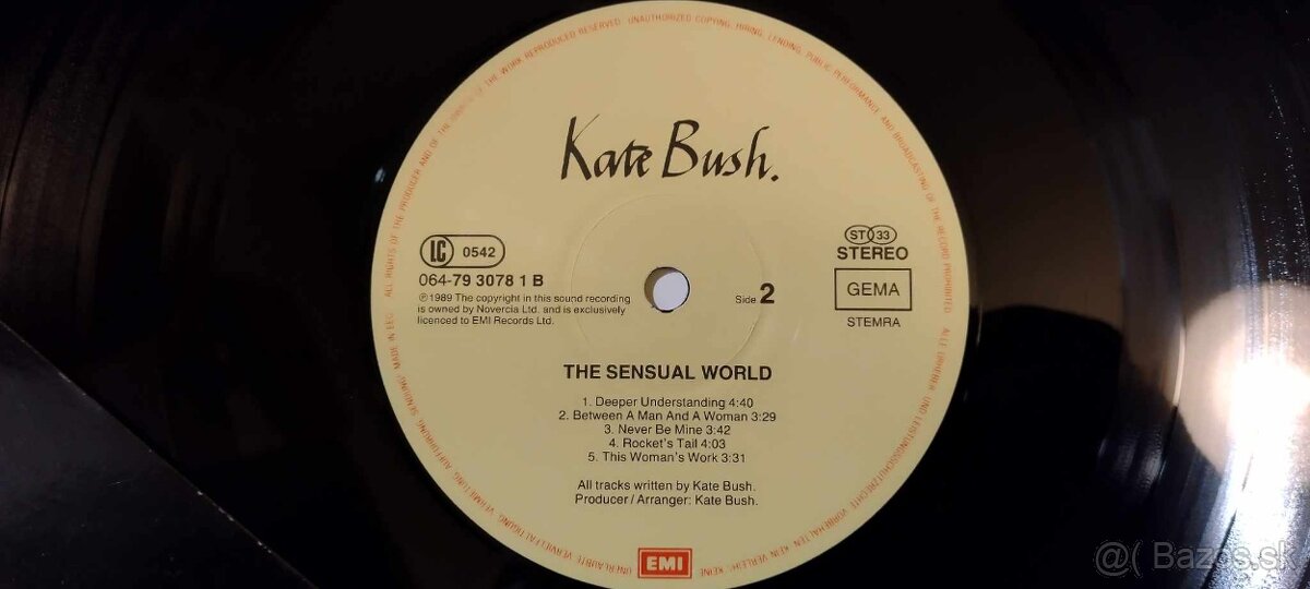 lp Peter Gabriel /Santana /Mike Oldfield.. - 7