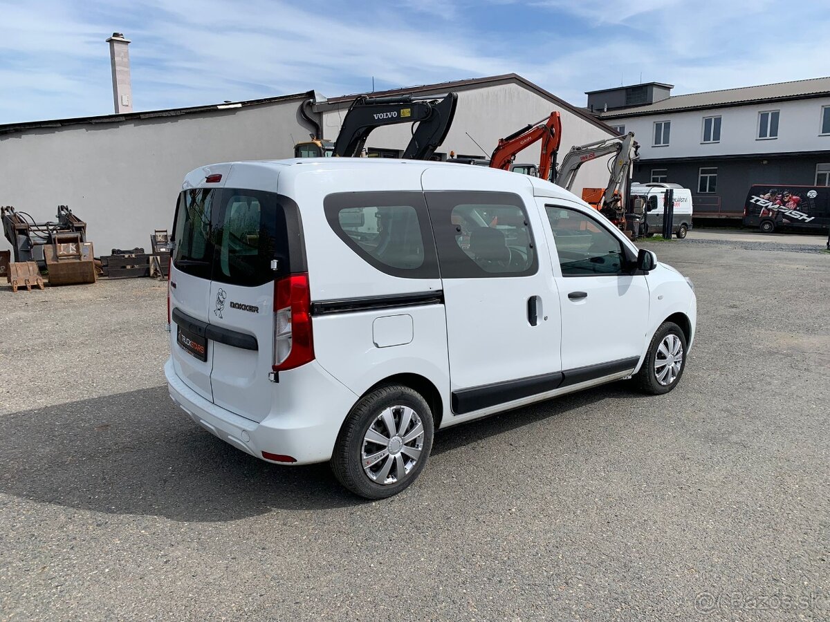 Dacia Dokker, Klima,původ ČR , nová STK/6016/ - 7