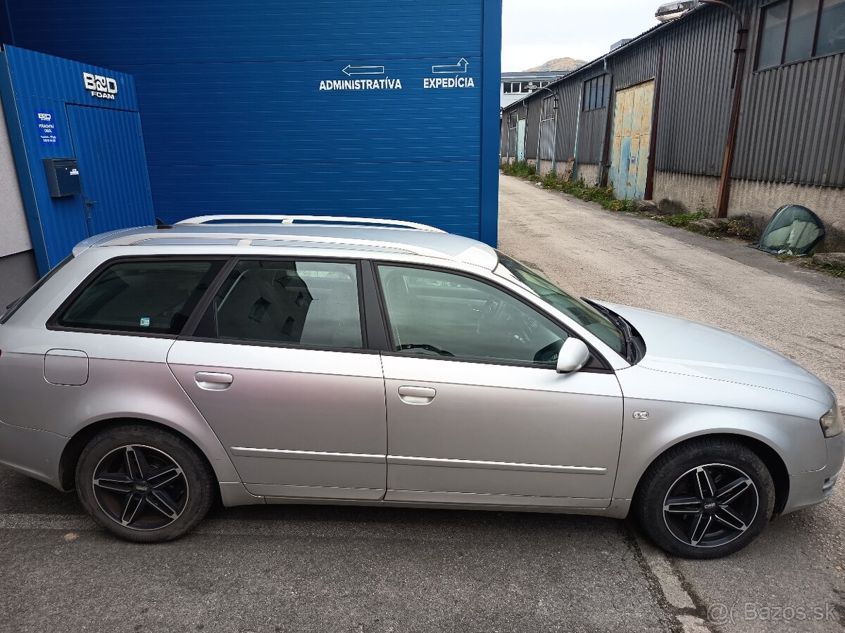 A4 B7 2.0 tdi Avant - 7