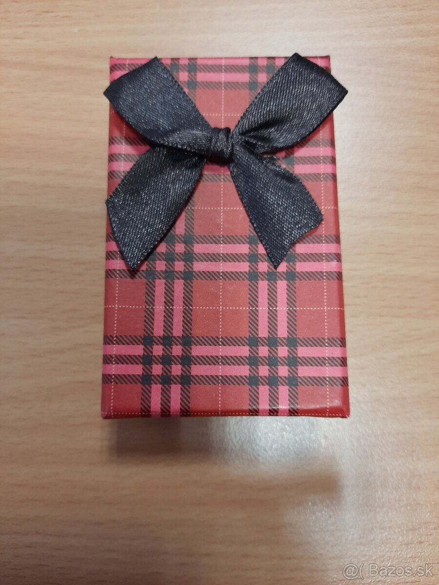 Strieborna retiazka s priveskom - 7