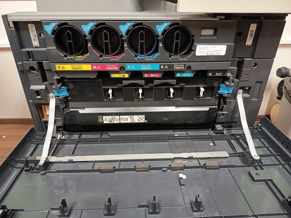 Konica Minolta bizhub C224e – farebná multifunkčná tlačiareň - 7