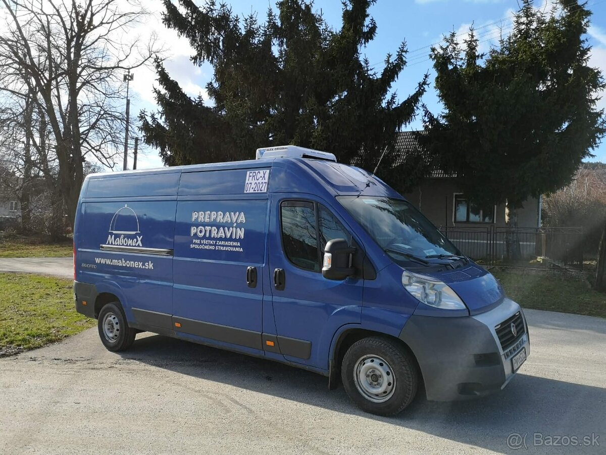 Fiat ducato mraziak - 7