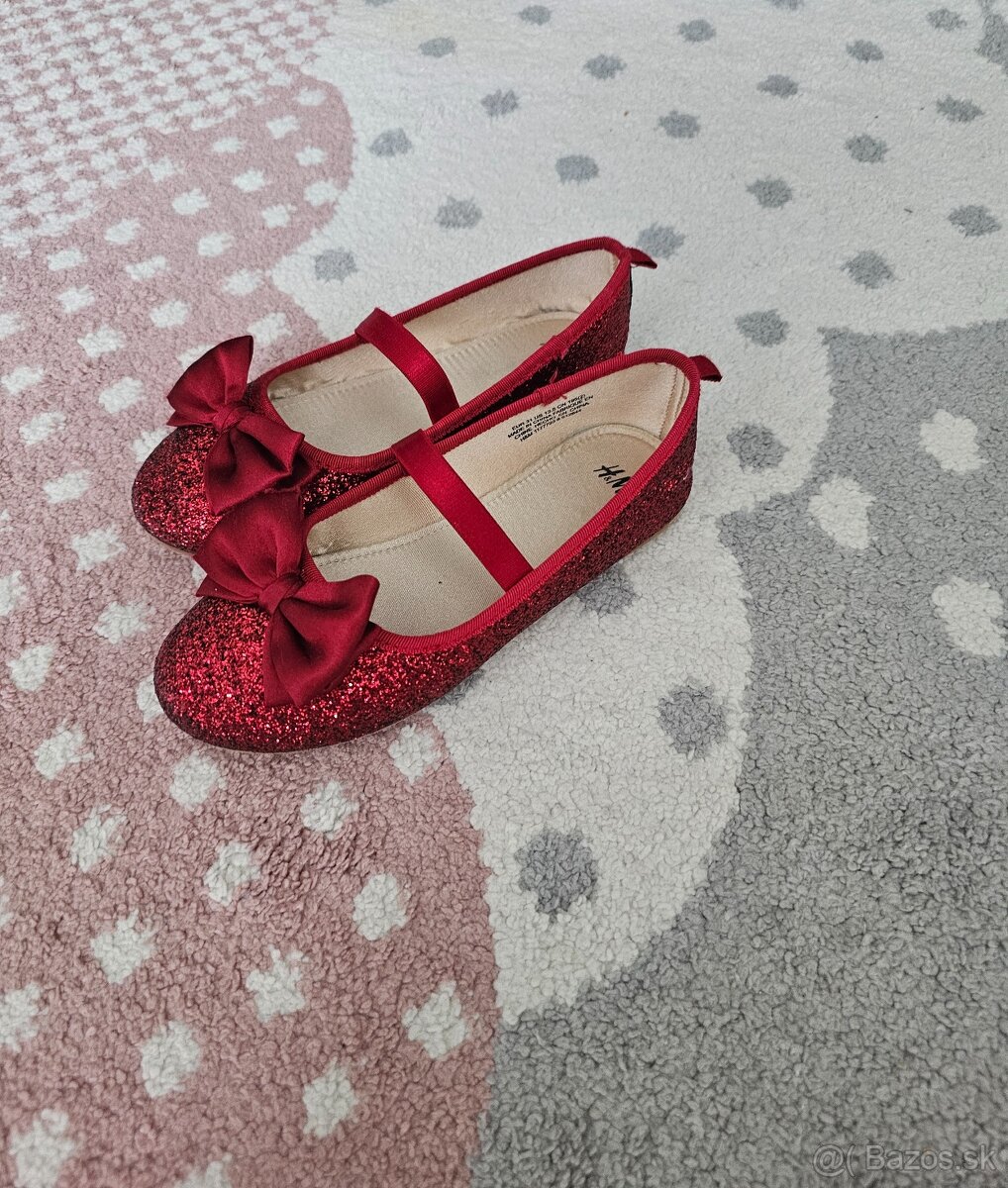 Dievčenské topánky H&M veľ. 27-31 - 7