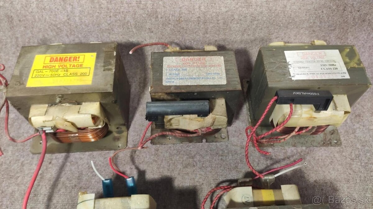 MOT vysoko napäťový transformátor - 7