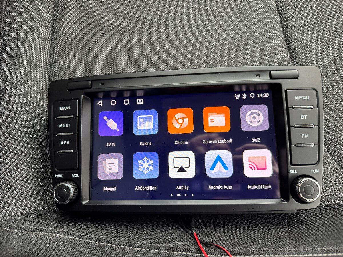 Android autoradio pre skodaoct2 - 7