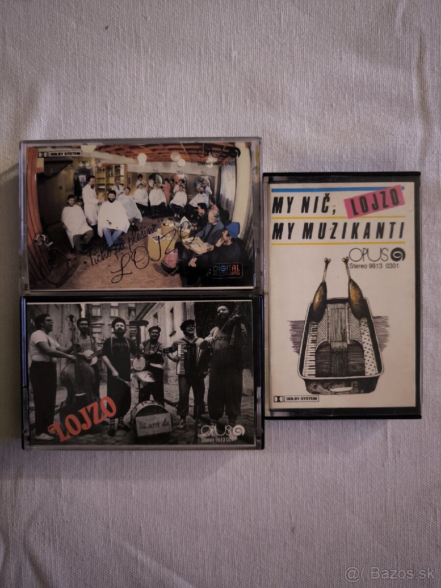 MC kazety originalky Sk,cz - 7