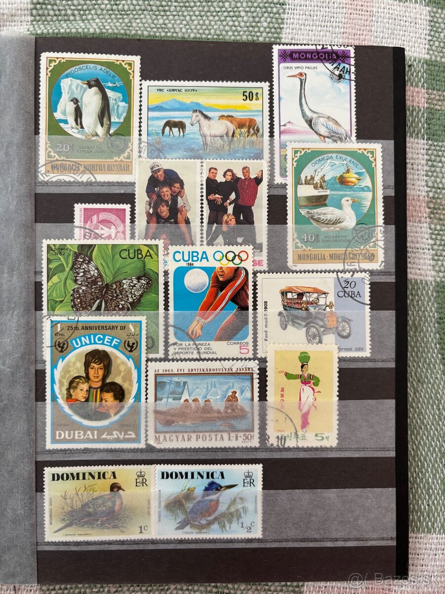 Známky zberateľstvo - 7