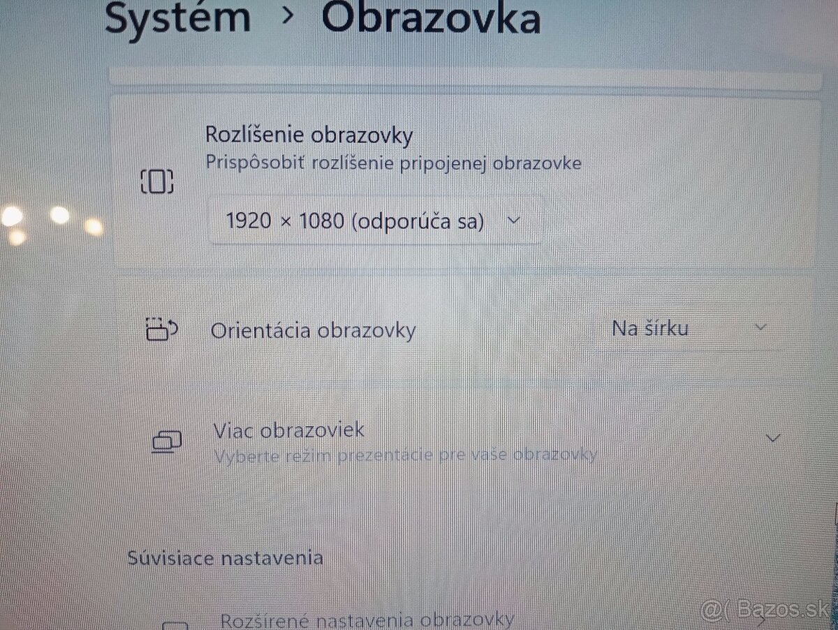 predám Hp 840 G4 , Intel core i5, 16gb ram ,dotykový displej - 7