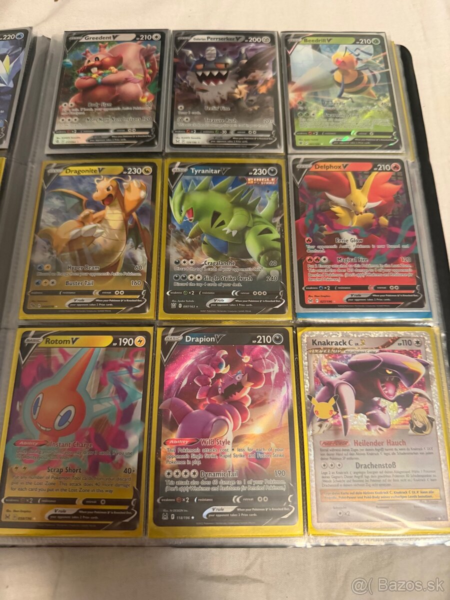 Pokémon kartičky (vzácne v obale) - 7