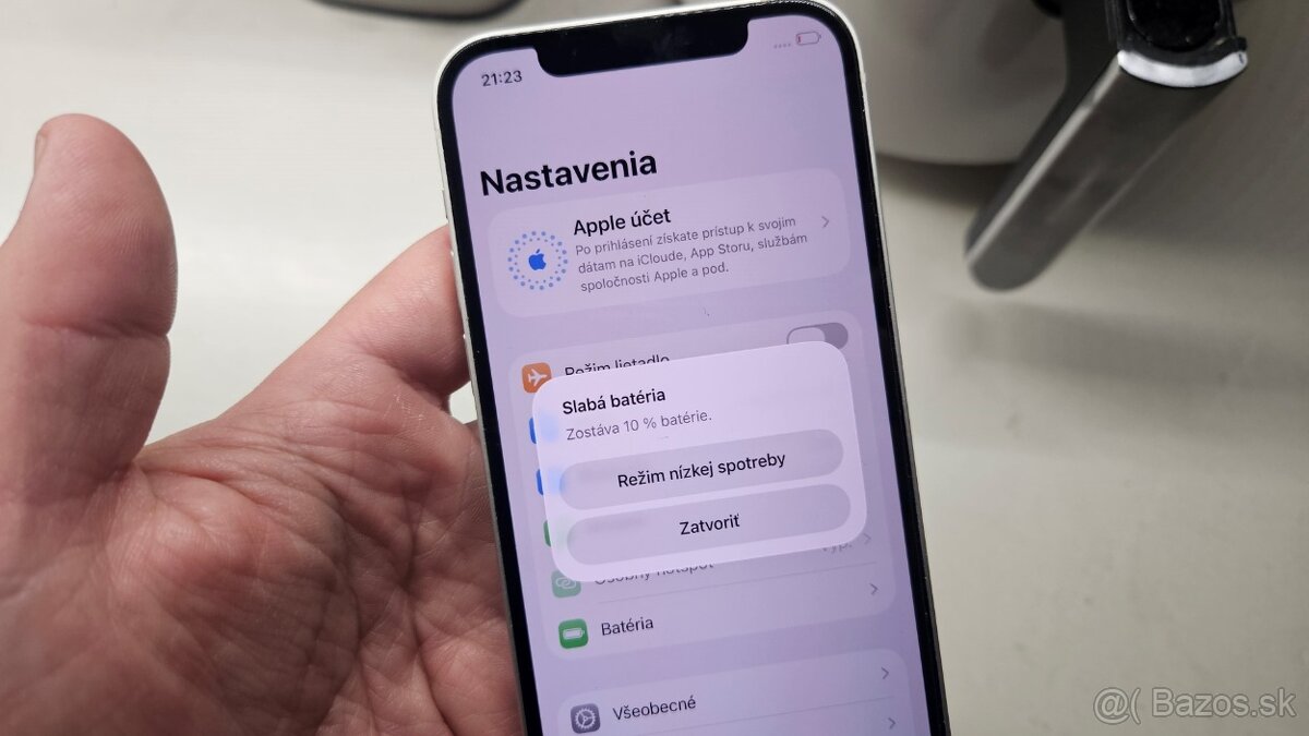 Apple iPhone 12 bledý 256GB - nová batéria - 7