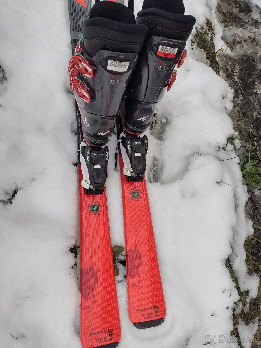 lyže 110,120,130cm - 7