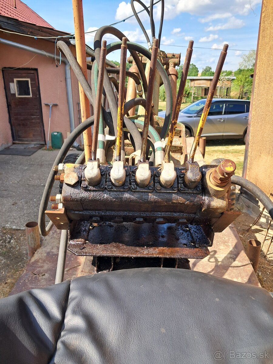 Hydraulicka ruka - 7