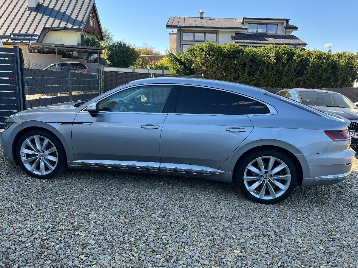Volkswagen Arteon benzín 2.0 TSI 206kw 4x4 - 7