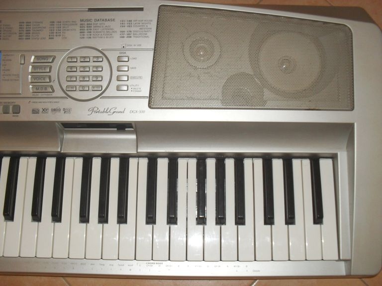 Yamaha Portable Grand DGX 300 (rozsah 6,5 oktávy) - 7