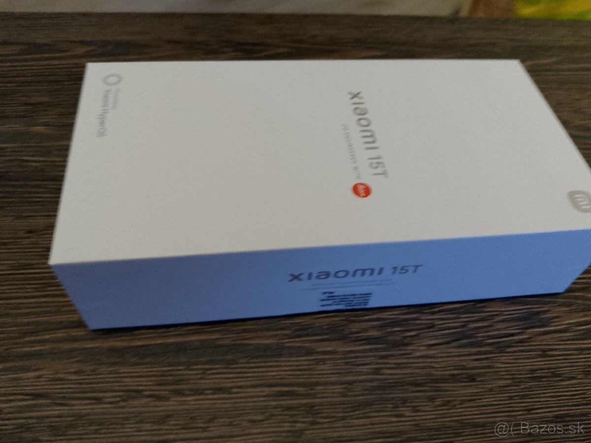 Nový Xiaomi 15T 12GB/256GB, černý - 7