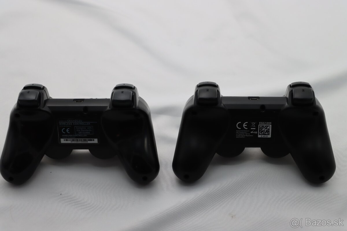 PlayStation 3 CECHJ04 (40GB) | 2x ovládač | káble - 7