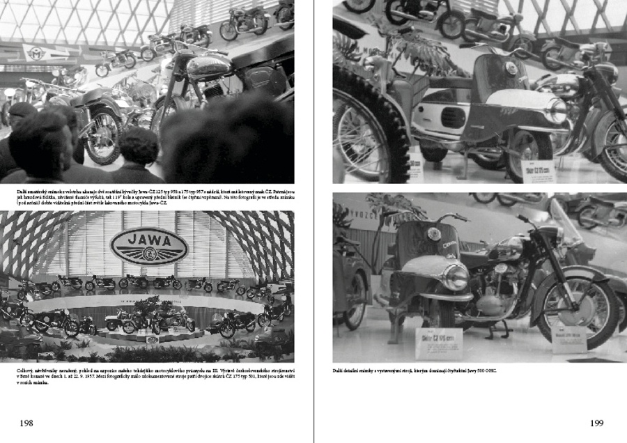 JEŠTĚ JE - Motocykly v Československu na fotografiích 1 - 7