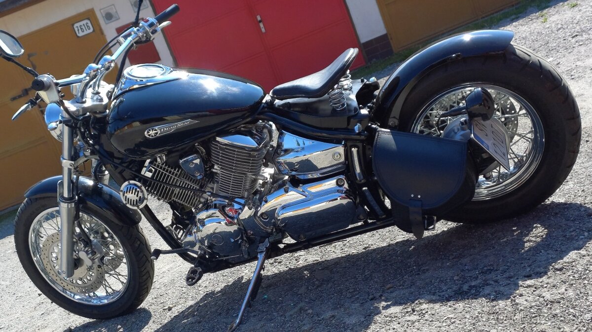 Yamaha Dragstar 1100 Bobber Style - 7