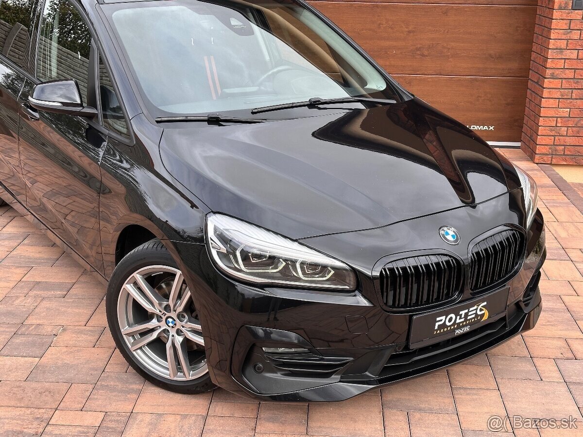BMW 218i GRAN TOURER 103KW AUTOMAT 2019 7MIESTNE ODPOČET DPH - 7