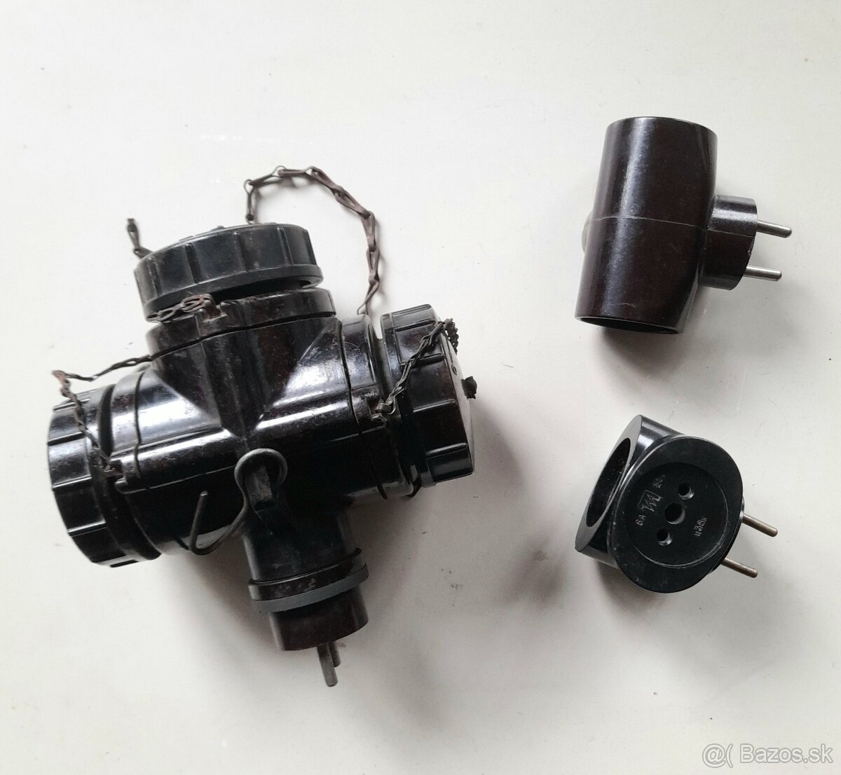 Staré elektro, vypínače, zásuvky - 7