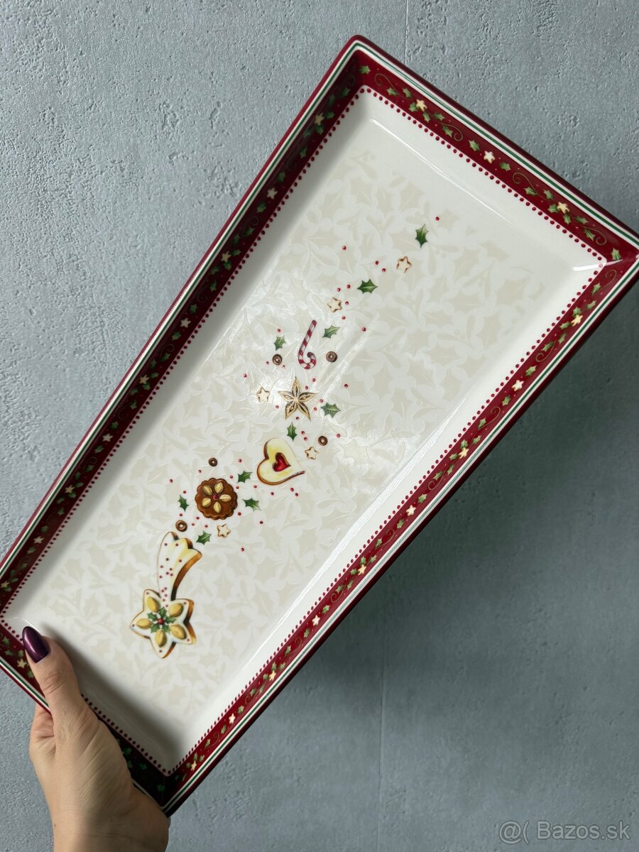Villeroy & Boch Winter Bakery Delight podnos 39x17cm - 7
