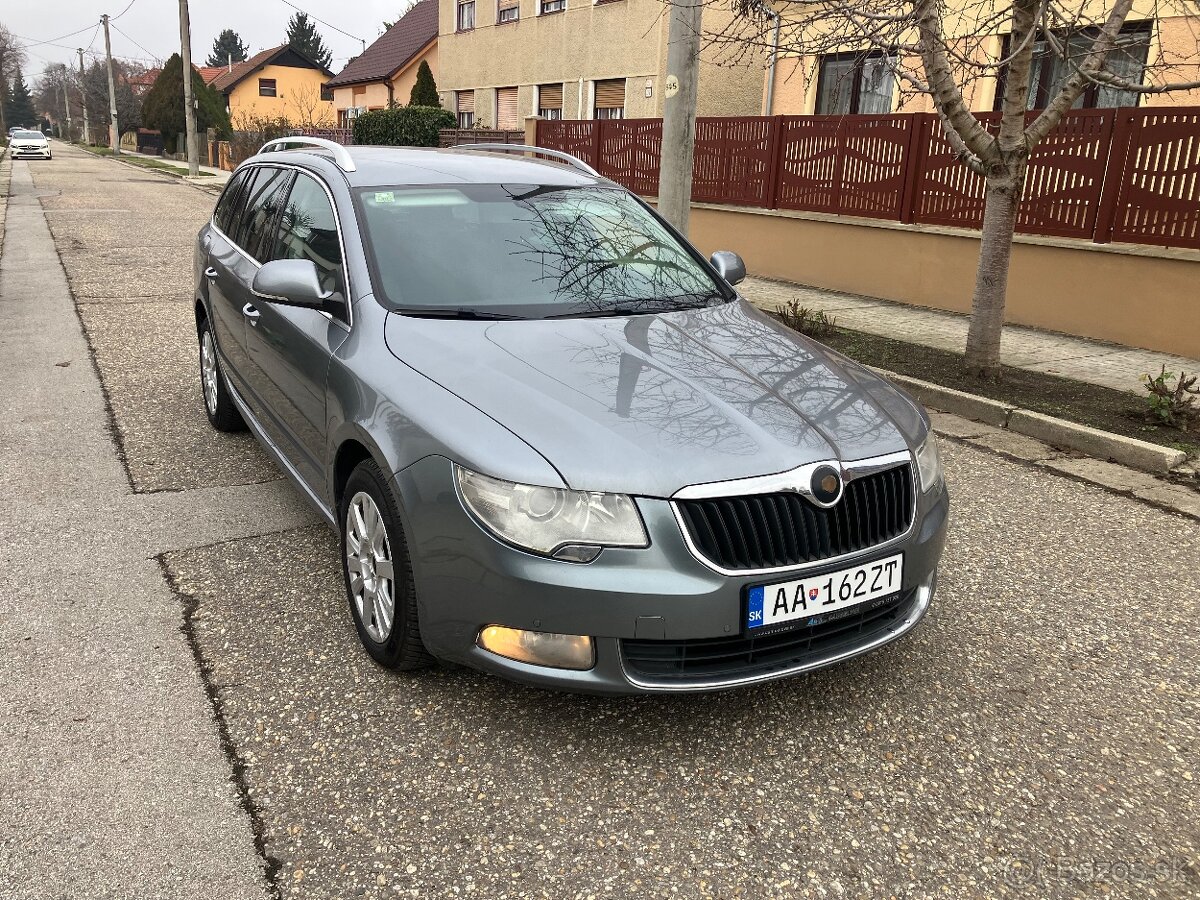 Škoda Superb Combi 2.0 TDI PD Comfort DSG - 7