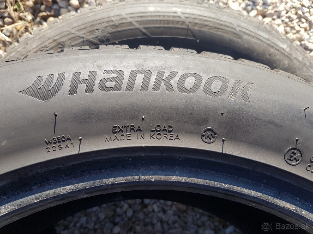 235/55 r18 zimné pneumatiky 2ks Hankook DOT2023 - 7