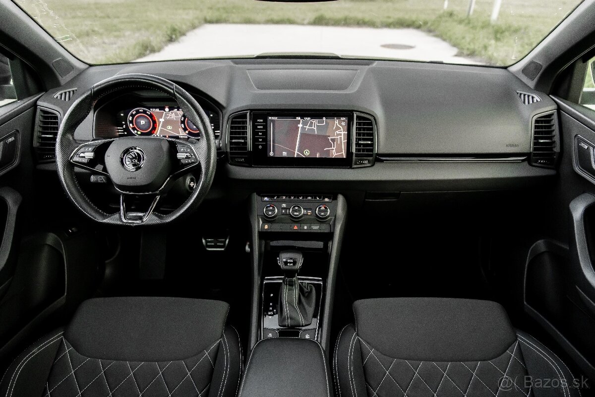 Škoda Karoq 2.0TDI DSG 4x4 SPORTLINE - 7