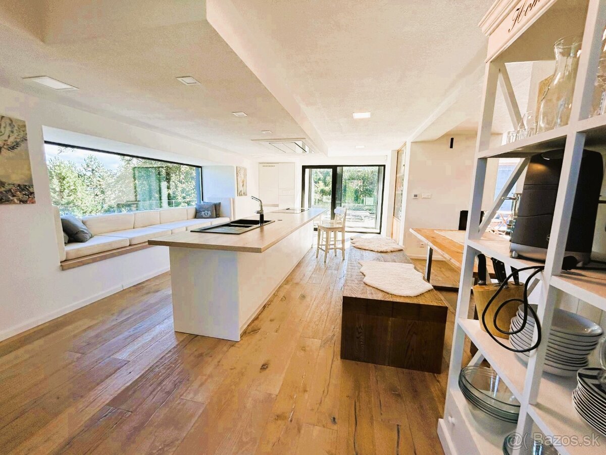 Chata – Zvolen, Sekier – novostavba chaty, bazén, garáž - 7