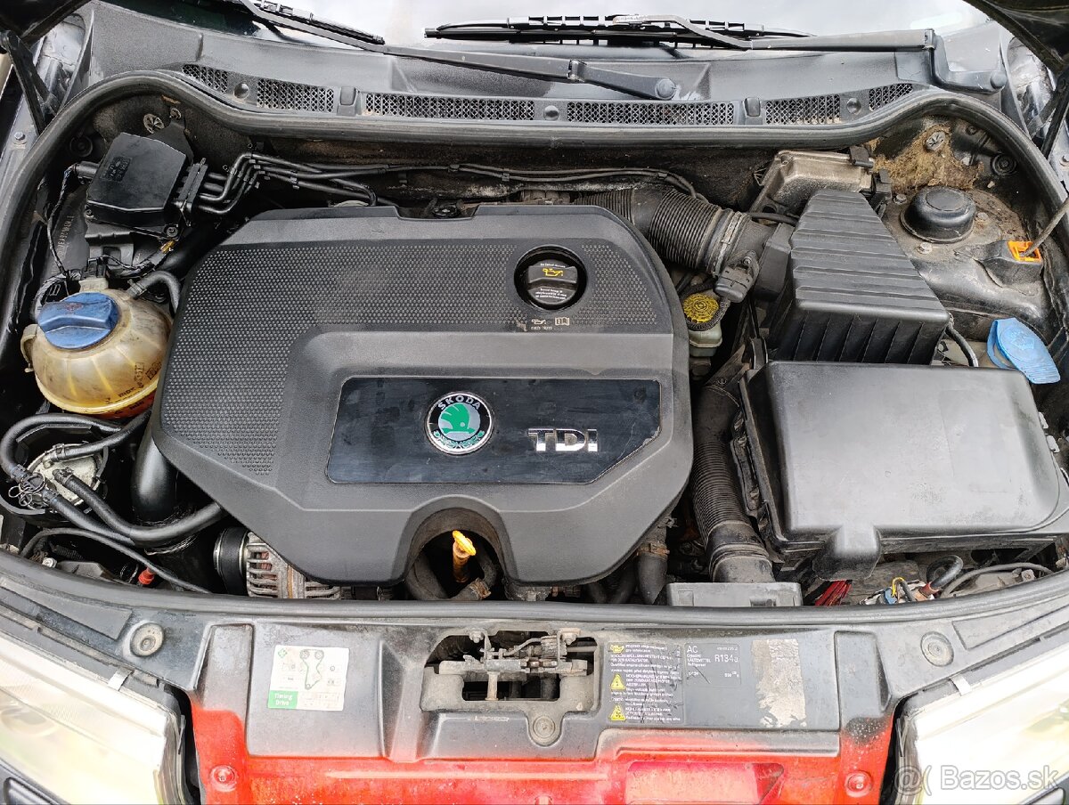 ŠKODA FABIA 1 RS - 7