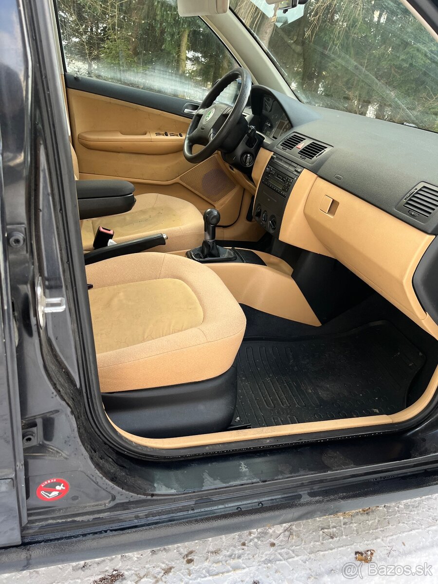 Škoda fabia 1 1.9TDI - 7